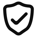 Shield Checkmark SVG Icon